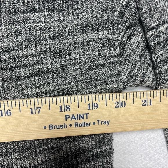 Talbots Cardigan Sweater Cotton Black White Gray Women’s Size XS Extra Small - Picture 8 of 13